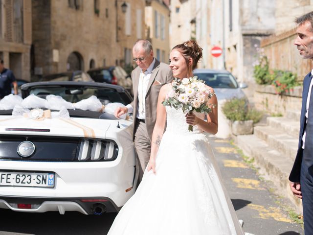 Le mariage de Dylan et Morgane à Excideuil, Dordogne 102