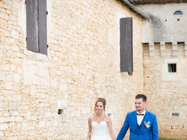 Le mariage de Dylan et Morgane à Excideuil, Dordogne 223