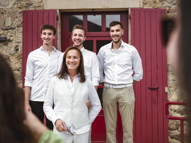 Le mariage de Philippe et Stéphanie à Gravières, Ardèche 7