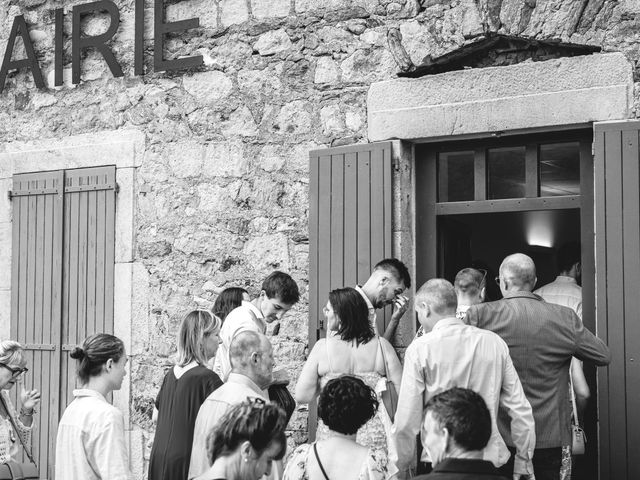Le mariage de Philippe et Stéphanie à Gravières, Ardèche 8