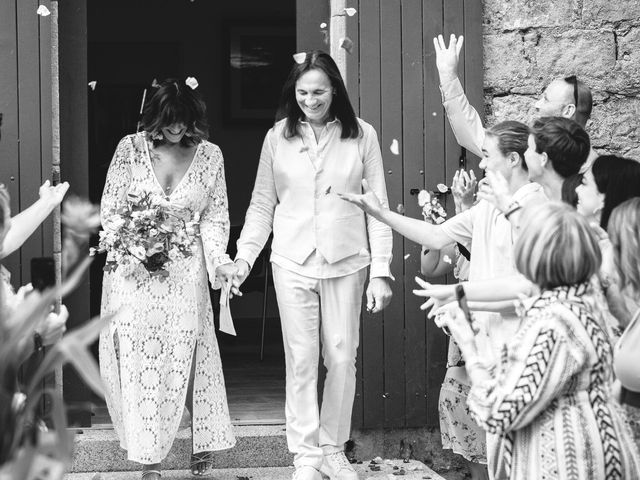 Le mariage de Philippe et Stéphanie à Gravières, Ardèche 15