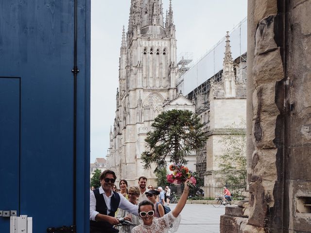 Le mariage de Laurent et Mathilde à Bordeaux, Gironde 4