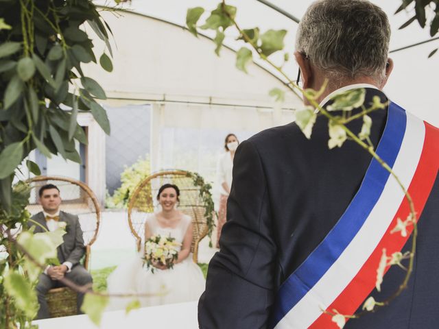 Le mariage de Geoffrey et Amandine à Foufflin-Ricametz, Pas-de-Calais 14