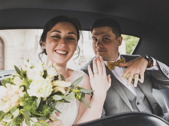 Le mariage de Geoffrey et Amandine à Foufflin-Ricametz, Pas-de-Calais 64