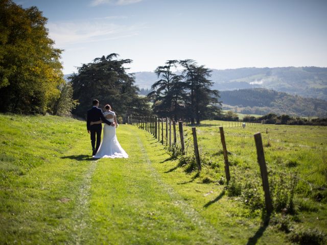 Le mariage de Sébastien et Marielle à Cordelle, Loire 15