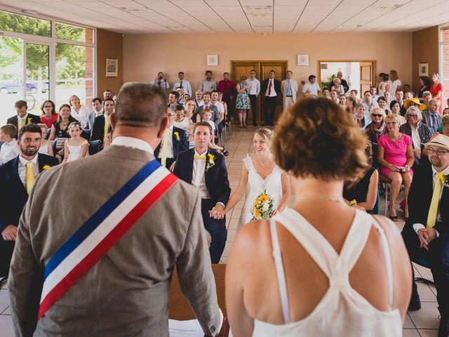 Le mariage de Benoit et Melanie à La Londe, Seine-Maritime 14