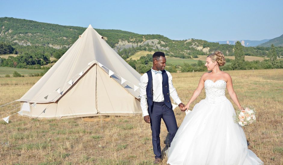 Le mariage de Mikaël et Cristelle à Noyers-sur-Jabron, Alpes-de-Haute-Provence