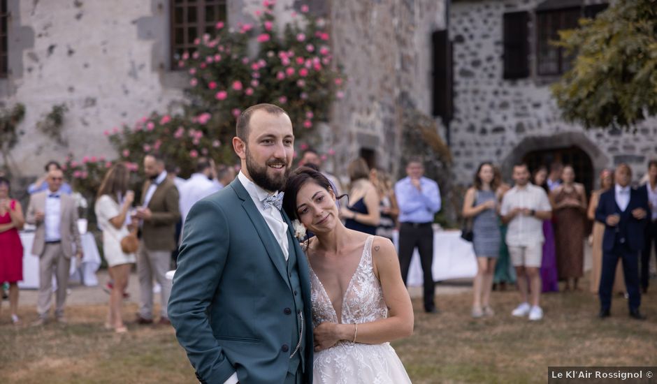 Le mariage de Nicolas et Juliette à Polminhac, Cantal