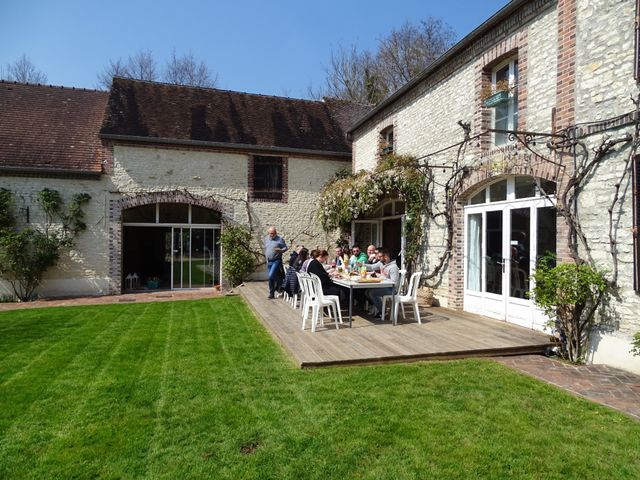 Le mariage de Vincent et Céline à Escolives-Sainte-Camille, Yonne 3