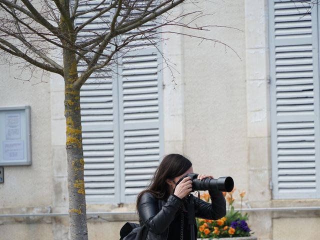 Le mariage de Vincent et Céline à Escolives-Sainte-Camille, Yonne 7