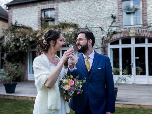 Le mariage de Vincent et Céline à Escolives-Sainte-Camille, Yonne 30