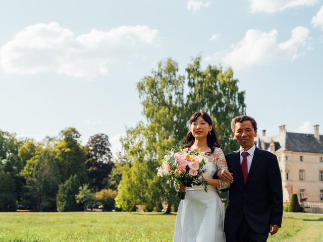 Le mariage de Guillaume et Anne à Les Monthairons, Meuse 9