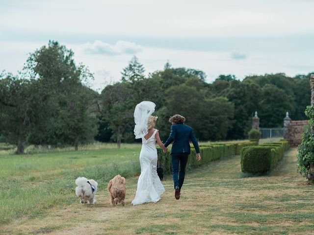 Le mariage de Adrien et Sabine à Sens-Beaujeu, Cher 62