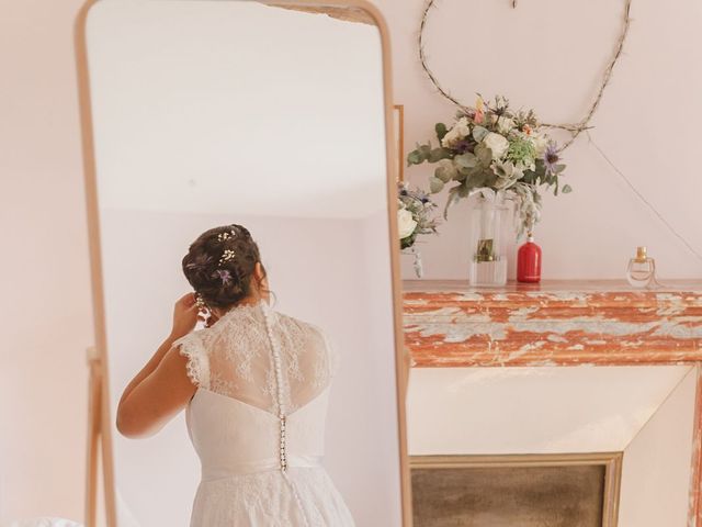 Le mariage de Sébastien et Sabrina à Les Molières, Essonne 9