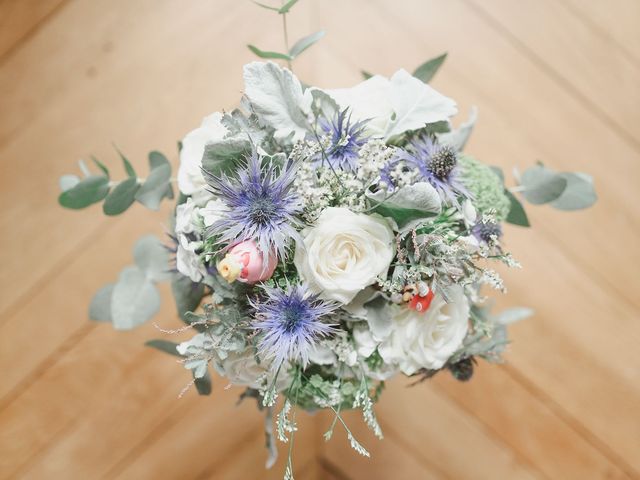 Le mariage de Sébastien et Sabrina à Les Molières, Essonne 10