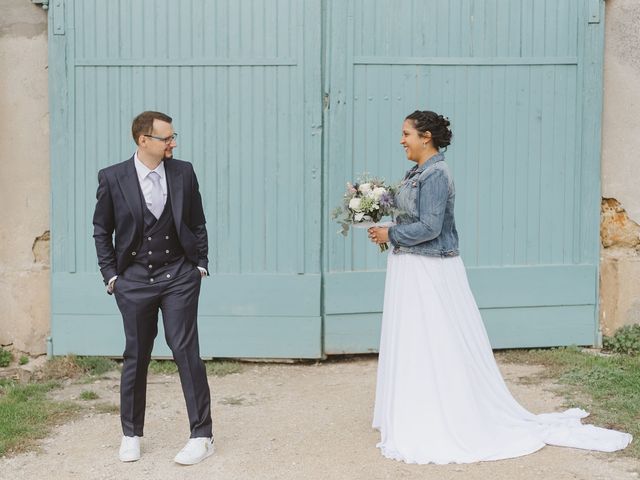 Le mariage de Sébastien et Sabrina à Les Molières, Essonne 11