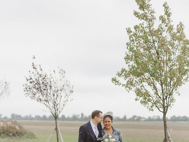 Le mariage de Sébastien et Sabrina à Les Molières, Essonne 13