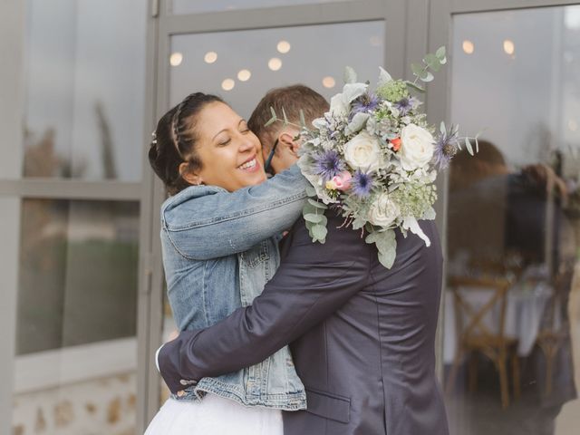 Le mariage de Sébastien et Sabrina à Les Molières, Essonne 14