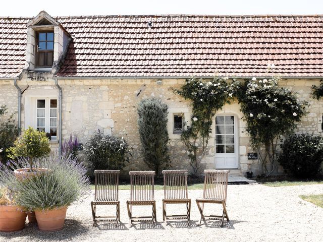 Le mariage de Ludovic et Marion à Loches, Indre-et-Loire 3