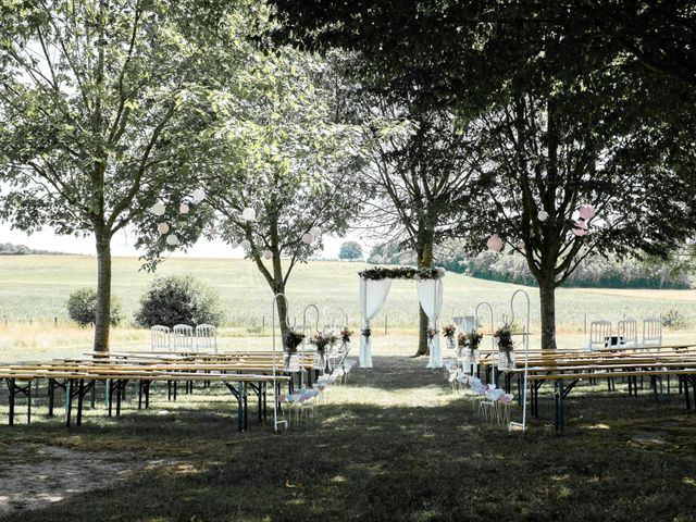 Le mariage de Ludovic et Marion à Loches, Indre-et-Loire 4