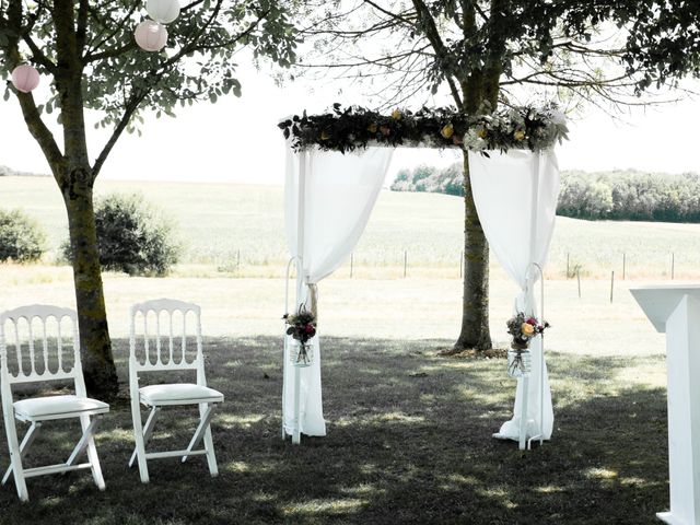 Le mariage de Ludovic et Marion à Loches, Indre-et-Loire 5