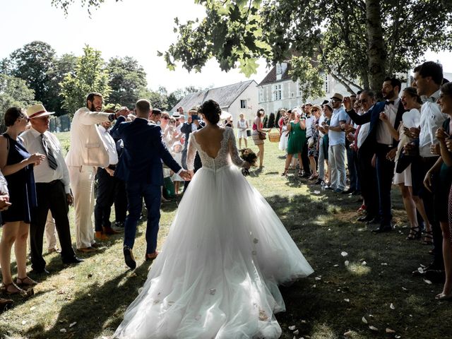 Le mariage de Ludovic et Marion à Loches, Indre-et-Loire 11