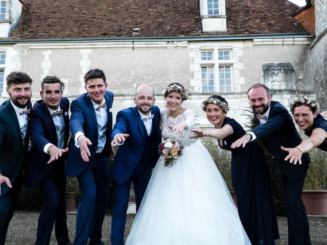 Le mariage de Ludovic et Marion à Loches, Indre-et-Loire 14