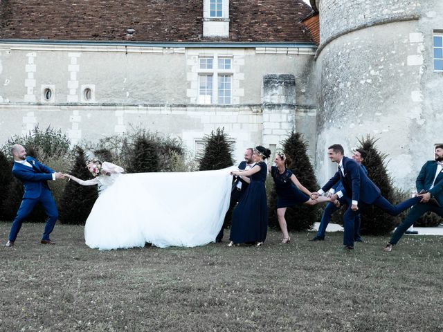 Le mariage de Ludovic et Marion à Loches, Indre-et-Loire 15