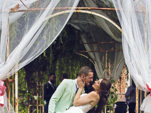 Le mariage de Jeremy  et Lou à Ghissignies, Nord 27