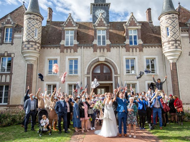 Le mariage de Benoit et Sabrina à Senonches, Eure-et-Loir 56