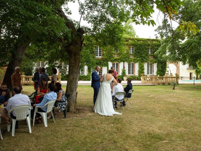 Le mariage de Julien et Audrey à Fontenilles, Haute-Garonne 46