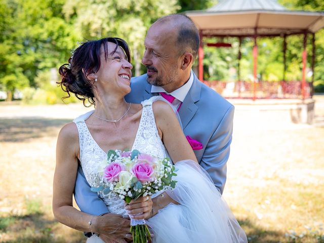 Le mariage de Christophe et Valérie à Yzeure, Allier 6