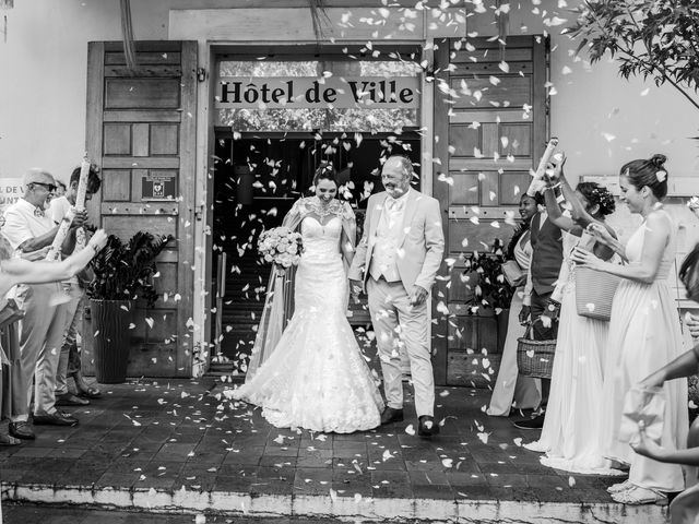 Le mariage de Laurent et Marie à Saint-Paul, La Réunion 2