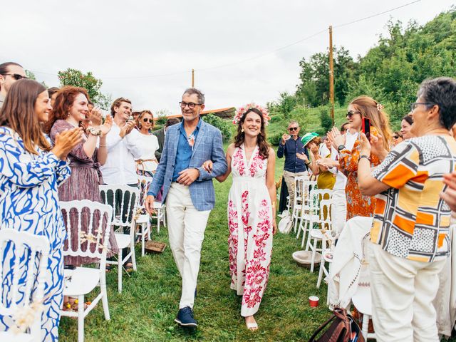 Le mariage de Alex et Lorène à Entrevaux, Alpes-de-Haute-Provence 9