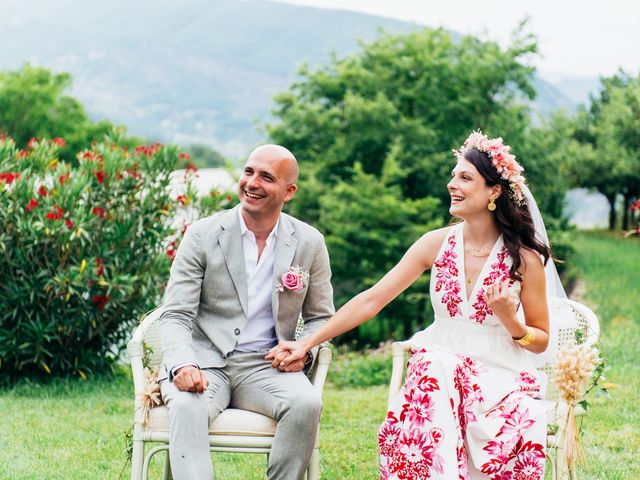 Le mariage de Alex et Lorène à Entrevaux, Alpes-de-Haute-Provence 16