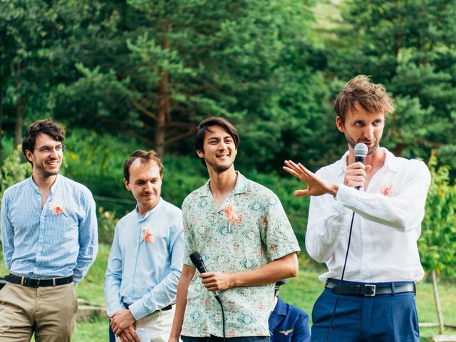 Le mariage de Alex et Lorène à Entrevaux, Alpes-de-Haute-Provence 24