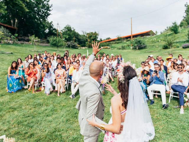 Le mariage de Alex et Lorène à Entrevaux, Alpes-de-Haute-Provence 30