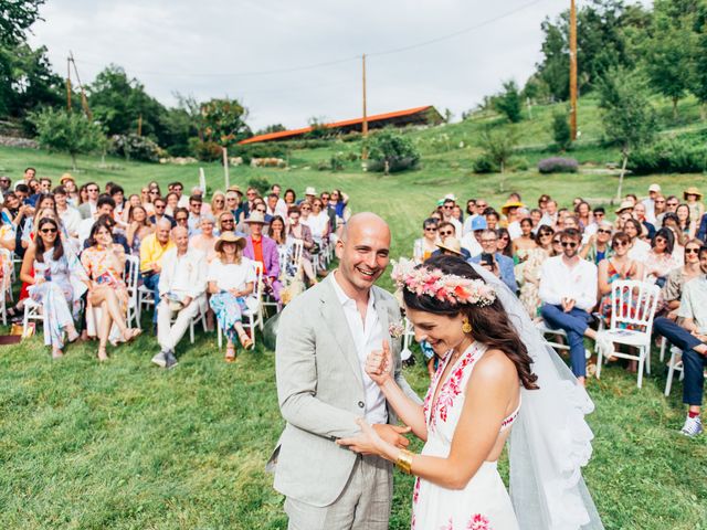 Le mariage de Alex et Lorène à Entrevaux, Alpes-de-Haute-Provence 31