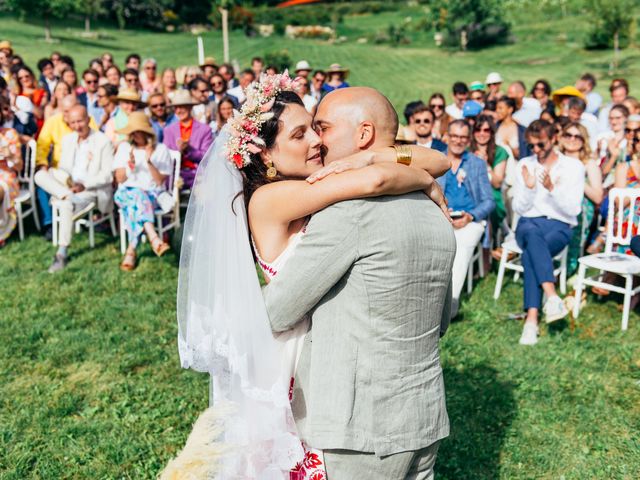 Le mariage de Alex et Lorène à Entrevaux, Alpes-de-Haute-Provence 1