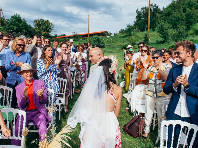 Le mariage de Alex et Lorène à Entrevaux, Alpes-de-Haute-Provence 38