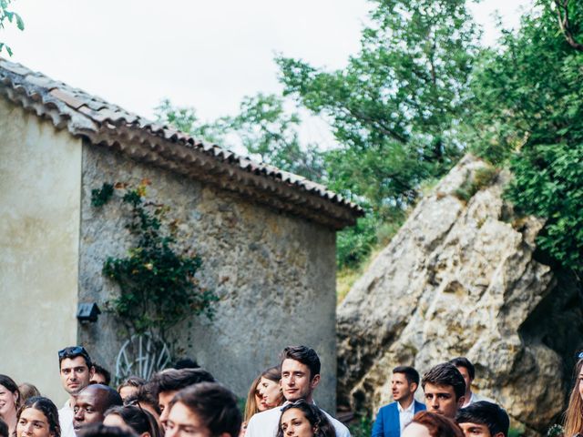 Le mariage de Alex et Lorène à Entrevaux, Alpes-de-Haute-Provence 49