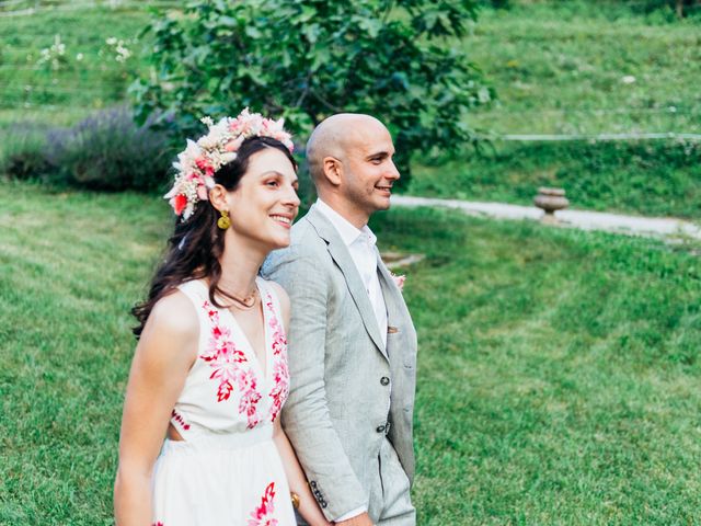 Le mariage de Alex et Lorène à Entrevaux, Alpes-de-Haute-Provence 52