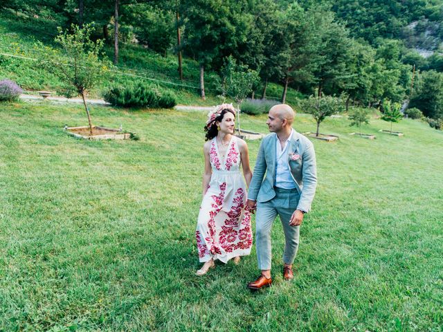 Le mariage de Alex et Lorène à Entrevaux, Alpes-de-Haute-Provence 53