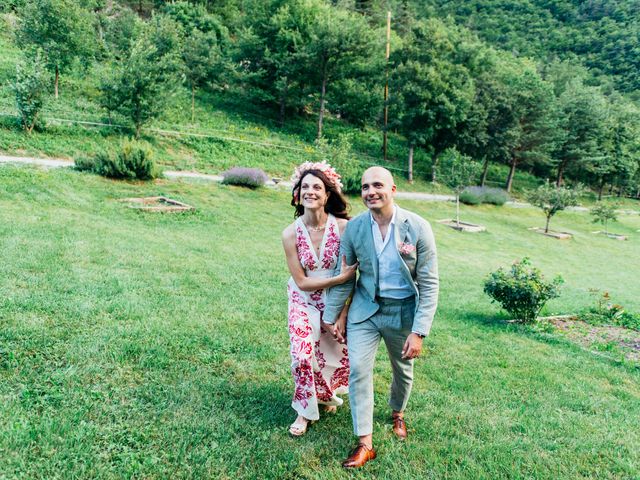 Le mariage de Alex et Lorène à Entrevaux, Alpes-de-Haute-Provence 55