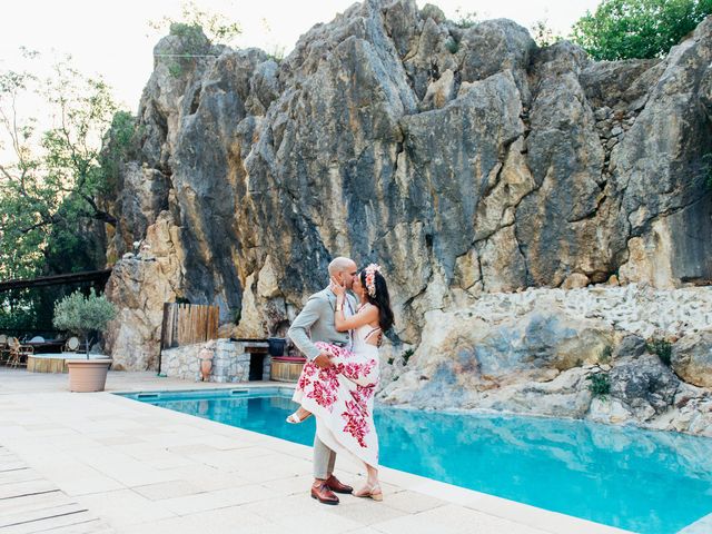 Le mariage de Alex et Lorène à Entrevaux, Alpes-de-Haute-Provence 60