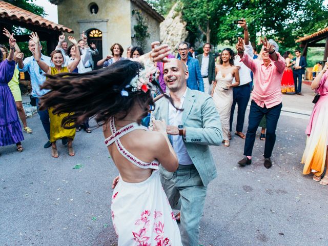 Le mariage de Alex et Lorène à Entrevaux, Alpes-de-Haute-Provence 62