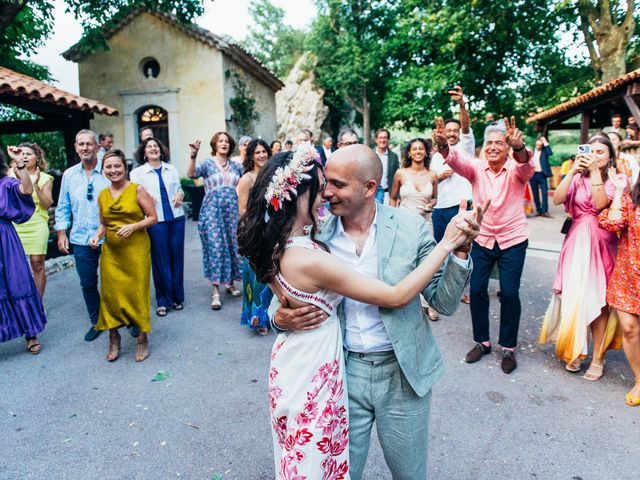 Le mariage de Alex et Lorène à Entrevaux, Alpes-de-Haute-Provence 63