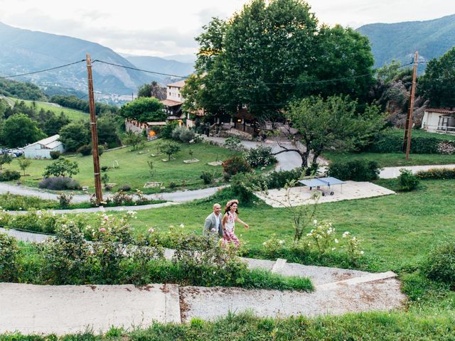 Le mariage de Alex et Lorène à Entrevaux, Alpes-de-Haute-Provence 66