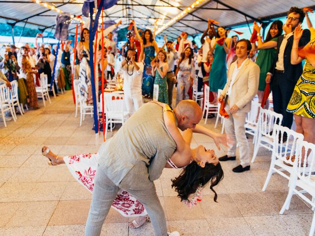 Le mariage de Alex et Lorène à Entrevaux, Alpes-de-Haute-Provence 68