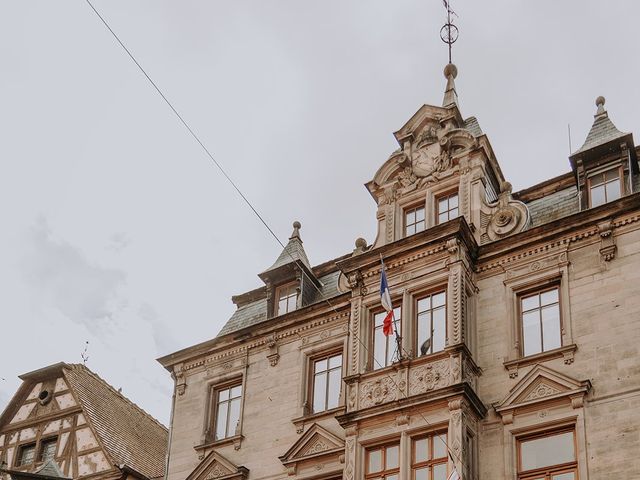 Le mariage de Alexandre et Lisa à Saverne, Bas Rhin 3